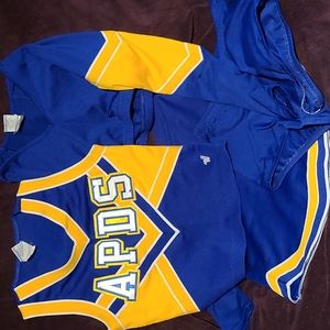 Cheer uniform
